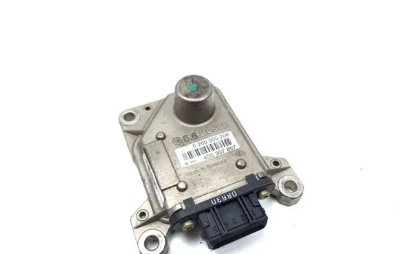 Audi A8 S8 D2 4D ESP acceleration yaw rate sensor 4D0907657 0265005206