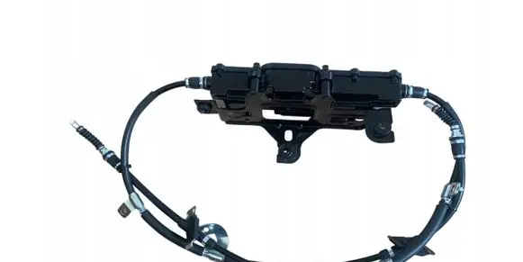 Hyundai Santa Fe Handbrake/parking brake lever assembly 59700-B8800