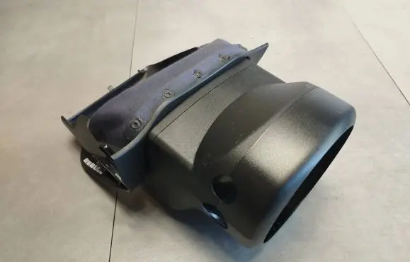 Mercedes-Benz GLC X253 C253 Steering wheel column trim A2536806200 A2536806000