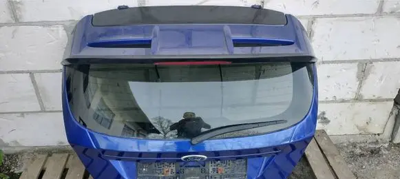 Ford Fiesta Tailgate/trunk/boot lid