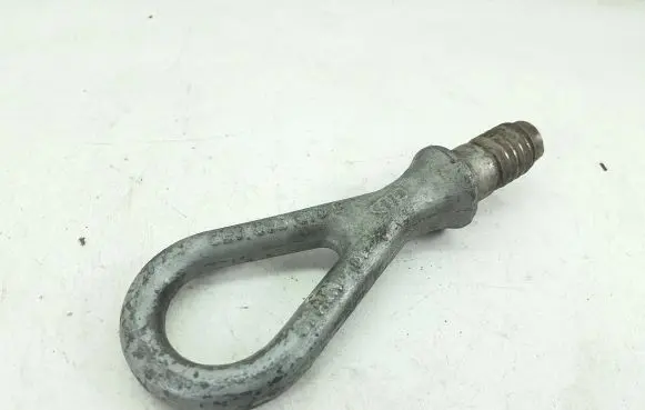 Towing hook eye