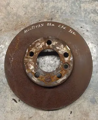 Volkswagen Multivan T5 Front brake disc