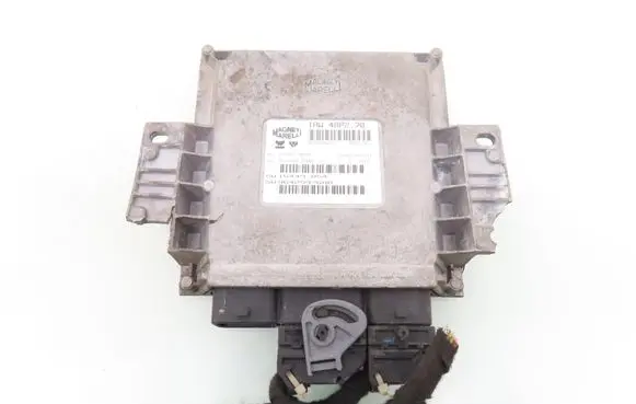 Peugeot 206 Engine control unit/module 9642597680 IAW48P270