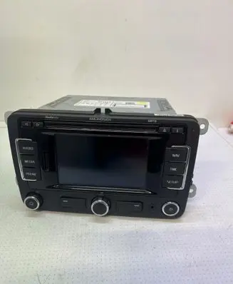 Skoda Fabia Mk2 (5J) Navigation unit CD/DVD player 3t0035191a