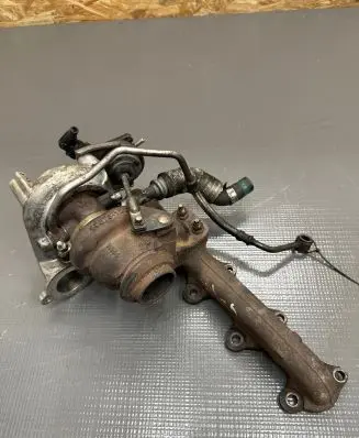 Citroen C3 Turbo 10040900799 9673283680 TD02H2071V