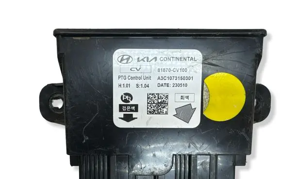 KIA EV6 Tailgate/trunk control unit/module 81870CV100