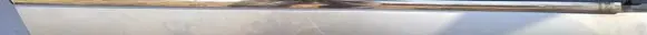 Opel Vectra C Front door glass trim molding 