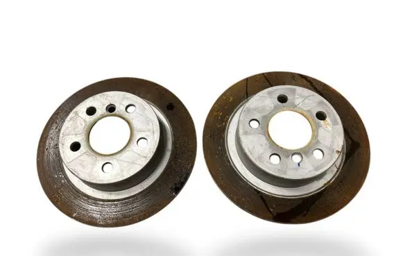 Rear brake disc