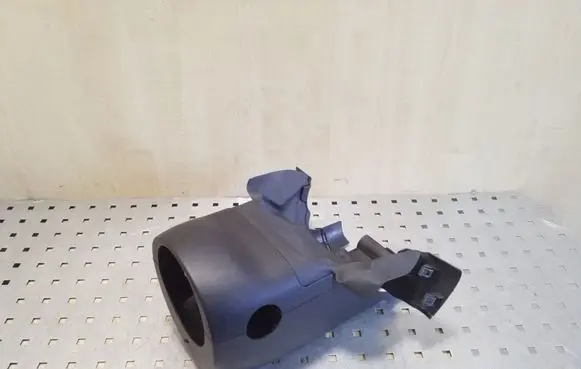 Steering wheel column trim