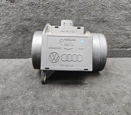 Audi A4 S4 B5 8D Mass air flow meter 074906461