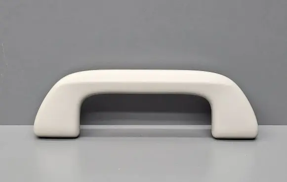 Front interior roof grab handle