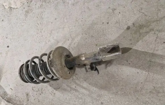 Citroen C4 Grand Picasso Front shock absorber with coil spring