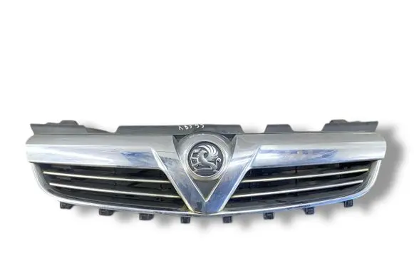 Opel Zafira B Front bumper upper radiator grill 13247331