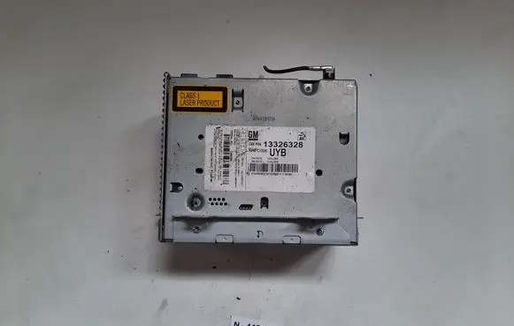Opel Insignia A CD/DVD changer 13326328