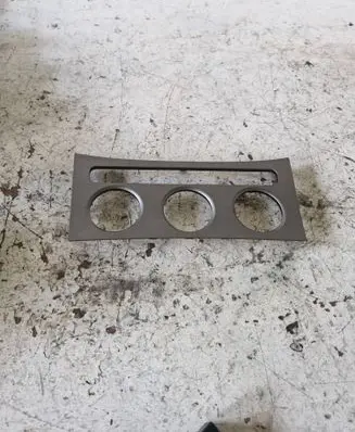 Volkswagen PASSAT B6 Climate control/heater control trim 3c0863100