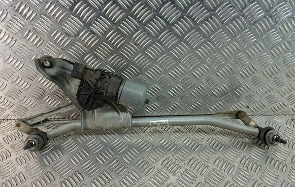 Dacia Logan I Front wiper linkage and motor 8200619512