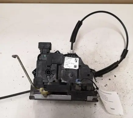 Fiat Punto (188) Front door lock 51822421 1612090754