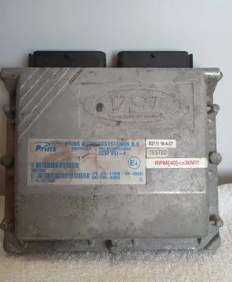 Ford Fiesta LP gas control unit module 67R010098 10R020507
