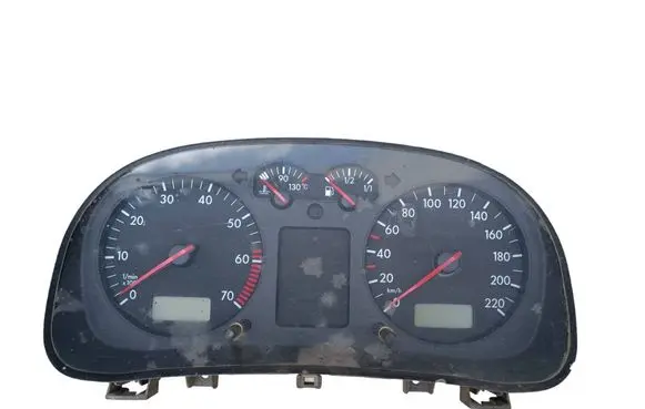 Volkswagen Golf IV Speedometer (instrument cluster) 1J0919861 0263611000 MMO