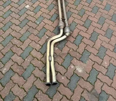 BMW 7 F01 F02 F03 F04 Muffler/silencer 