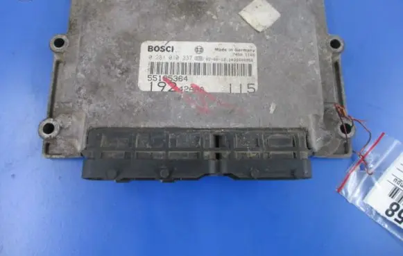 Fiat Stilo Engine control unit/module ECU 55185364