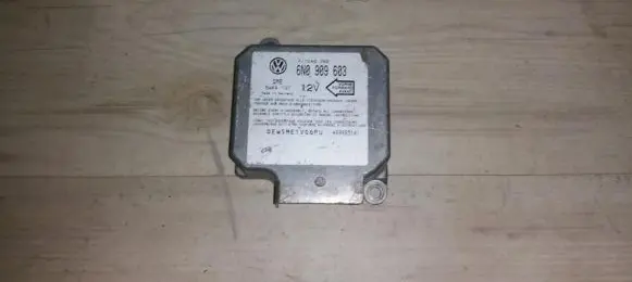 Volkswagen PASSAT B4 Airbag control unit/module 6n0909603 5wk4137