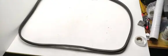 Toyota Aygo AB10 Front door rubber seal 