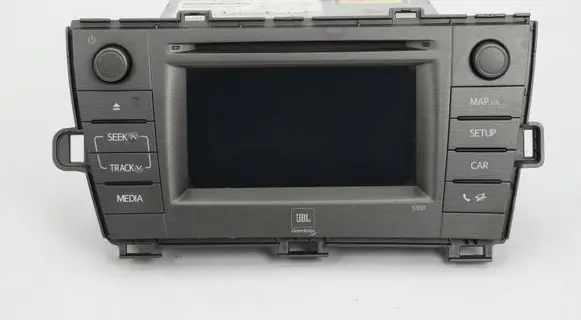 Toyota Prius (XW30) Radio/CD/DVD/GPS head unit 8614047110