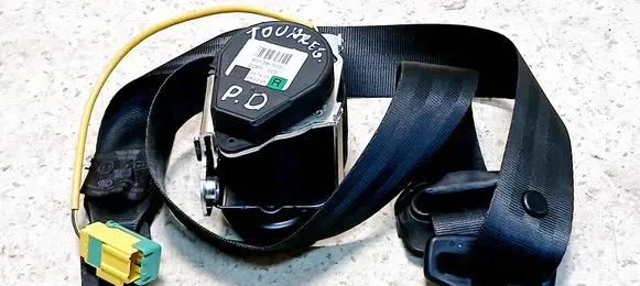 Volkswagen Touareg I Front seatbelt 7L6857706A 6011391500