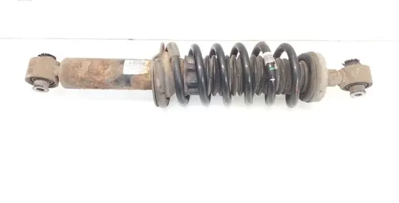 Peugeot 508 Rear shock absorber with coil spring 