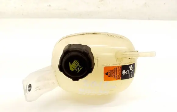 Coolant expansion tank/reservoir
