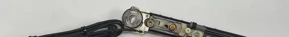 Mercedes-Benz S W220 Seat belt adjustment rail 