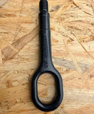 Volkswagen PASSAT B6 Towing hook eye 1T0805615A