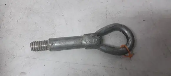 Opel Zafira A Towing hook eye 