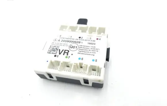 Mercedes-Benz C W205 Door control unit/module A2059000628 A2229023213 A2059010307