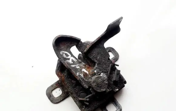 Fiat Panda II Engine bonnet/hood lock/catch