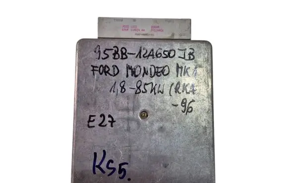 Ford Mondeo MK I Engine control unit/module 95BB12A650JB GCAD5K04 CESP73C366K9