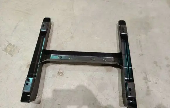 Volkswagen Golf Plus Driver seat console base 1K0881033B
