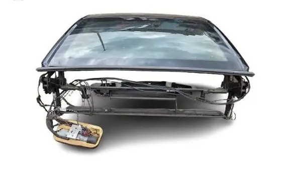 Peugeot 207 CC Convertible roof set 9680042180