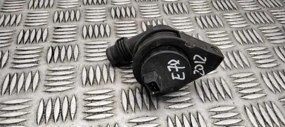 Electric auxiliary coolant/water pump