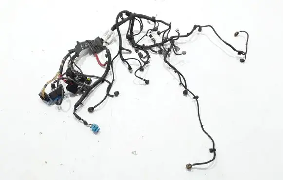 Engine installation wiring loom