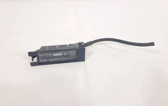 Opel Astra J Number plate light 13251936
