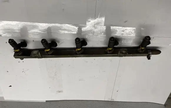 Fuel injectors set