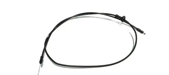 Engine bonnet/hood lock release cable