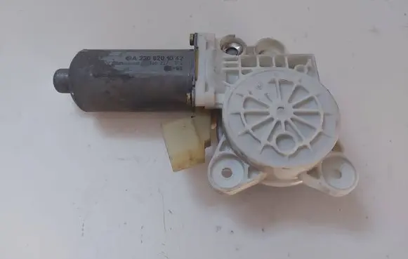 Mercedes-Benz CLK A209 C209 Front door window regulator motor A2308201042