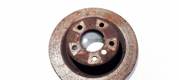 BMW 3 E90 E91 Rear brake disc VENTILIUOJAMAS