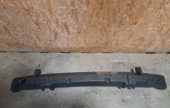 Opel Corsa F Front bumper foam support bar ABSORBERYBELKI