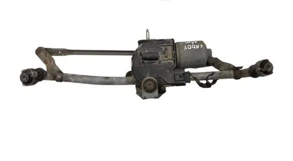 Volkswagen Caddy Front wiper linkage and motor 1T1955119A 0390243059 1T1955023A