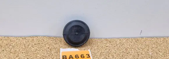 Volkswagen Polo VI Headlight/headlamp dust cover 90059290