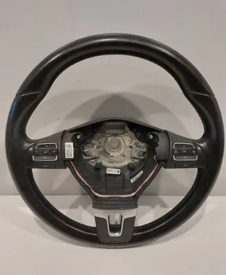 Volkswagen PASSAT B7 Steering wheel 3C8419091BE 3C8959537D